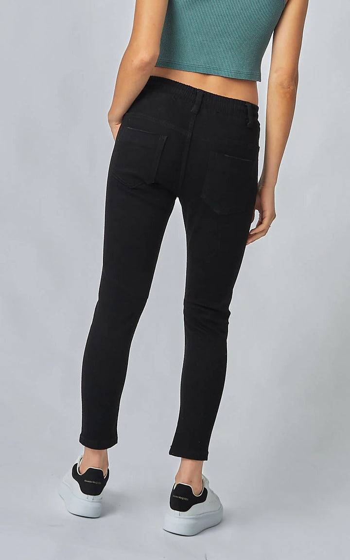 Dricoper | Active Black Jeans - Suzie Anderson Home