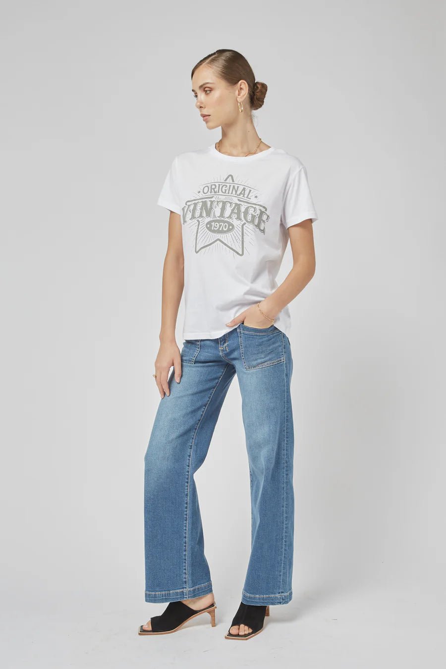 Dricoper | Carrie Rodeo Blue Jeans - Suzie Anderson Home