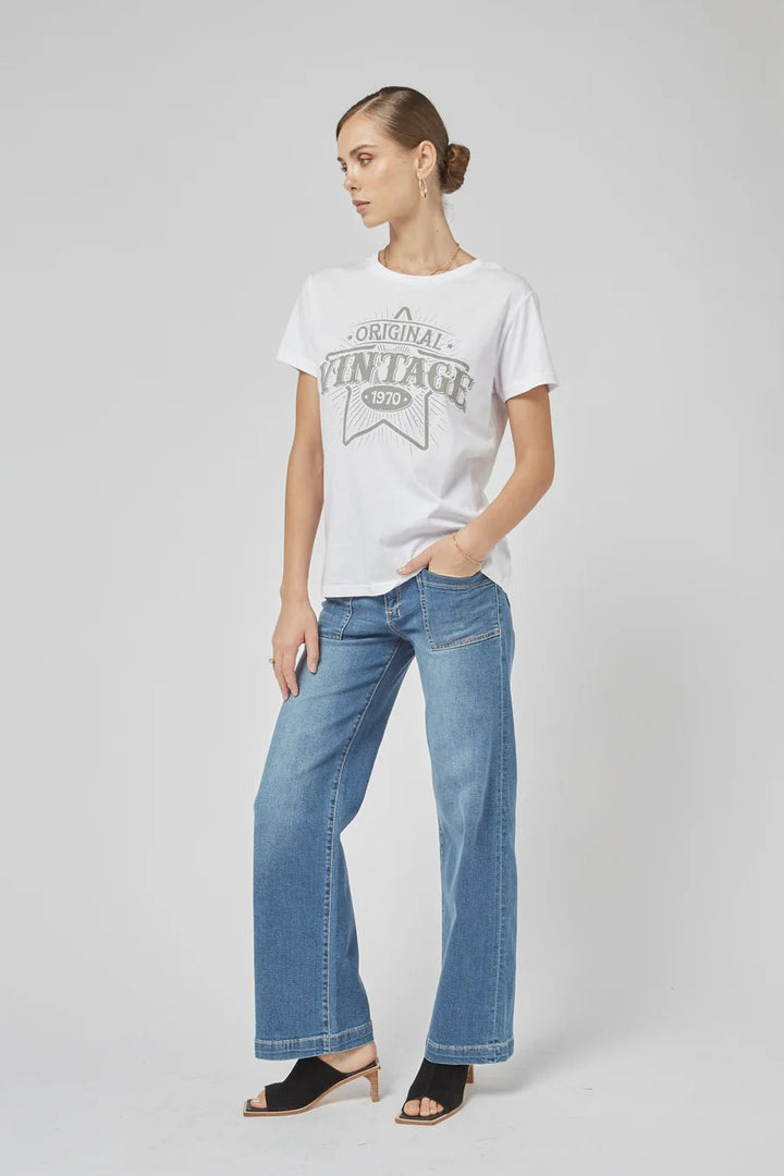 Dricoper | Carrie Rodeo Blue Jeans - Suzie Anderson Home