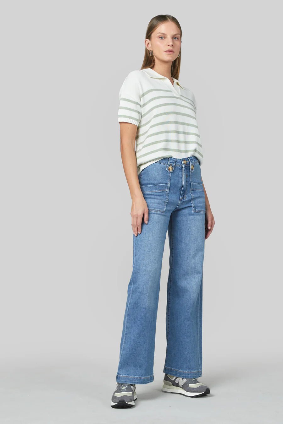 Dricoper | Carrie Rodeo Blue Jeans - Suzie Anderson Home