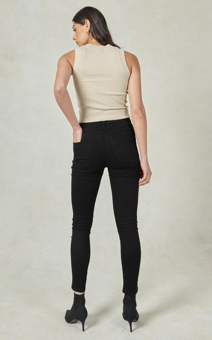 Dricoper | DCD Hi Jeans | Black - Suzie Anderson Home