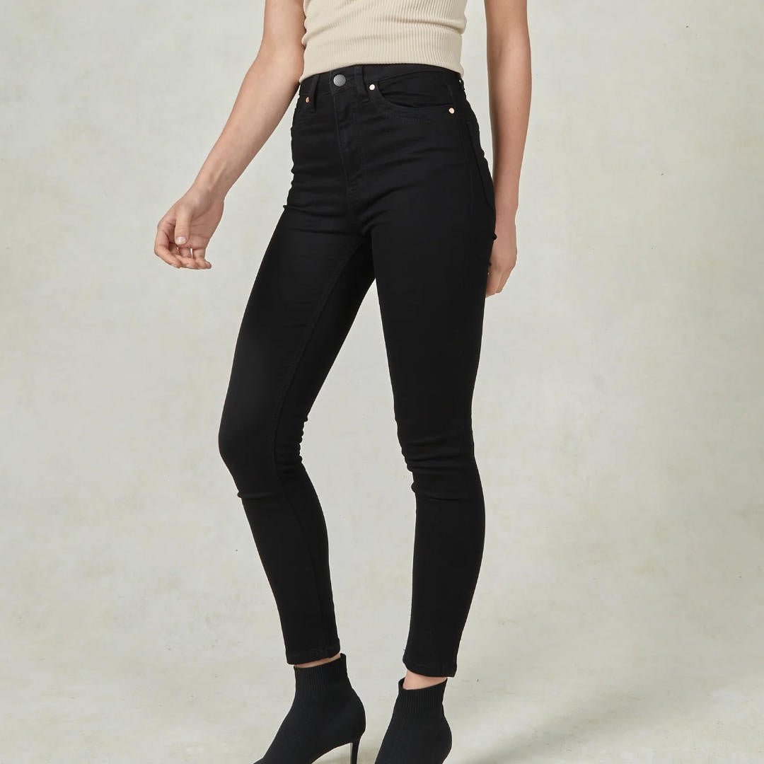 Dricoper | DCD Hi Jeans | Black - Suzie Anderson Home