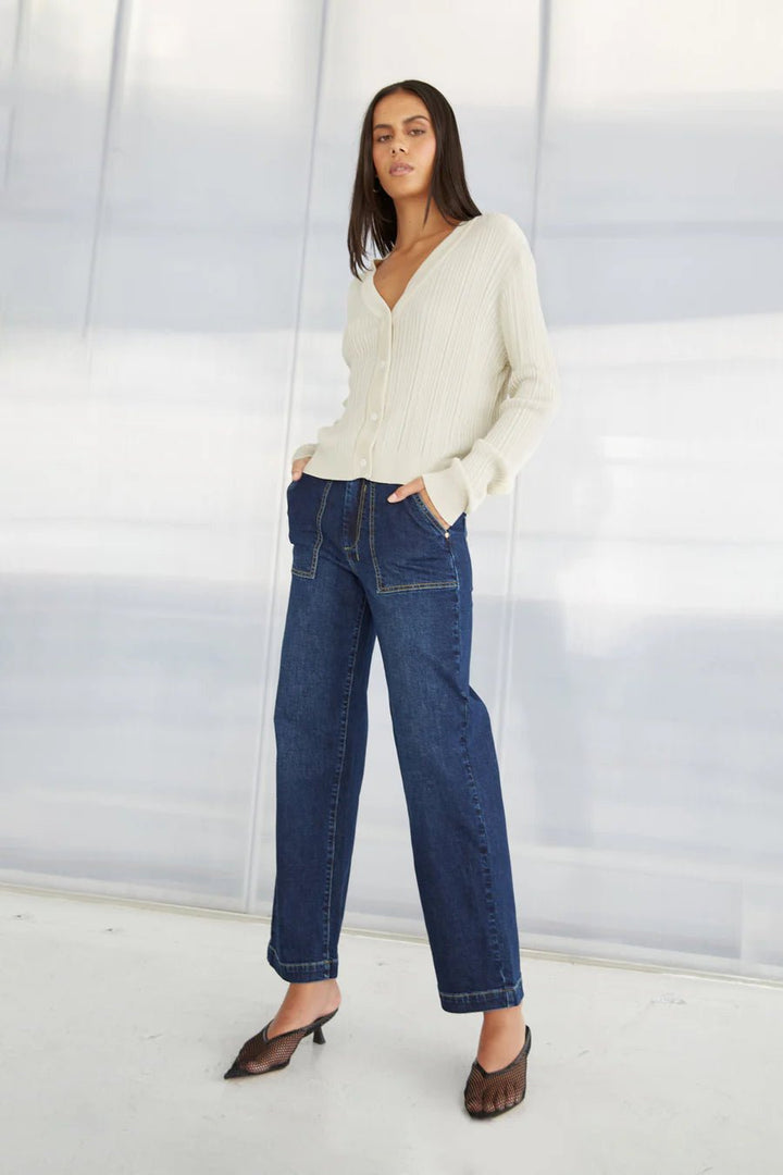 Dricoper | Marfa Denim Trousers - Suzie Anderson Home