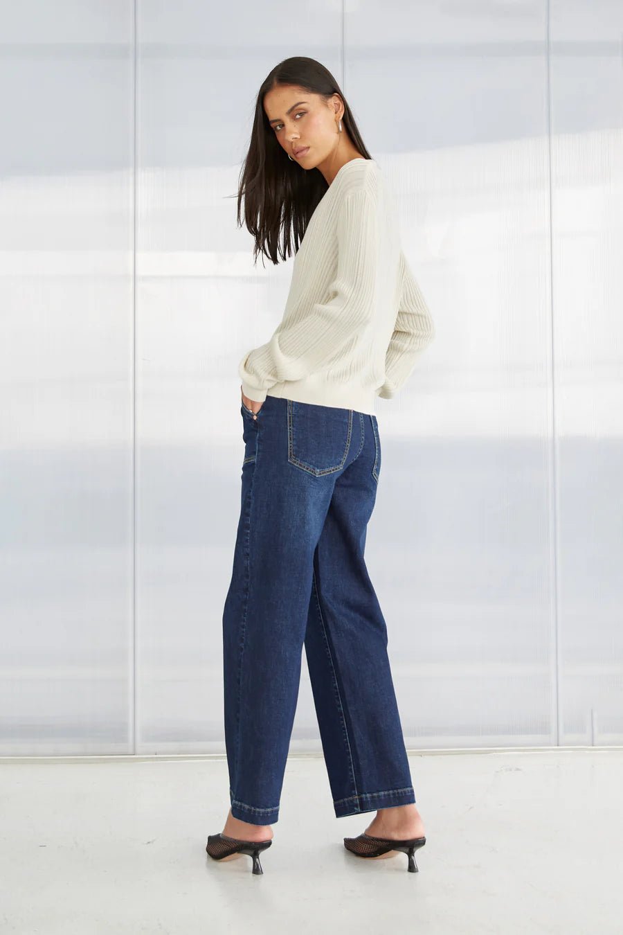 Dricoper | Marfa Denim Trousers - Suzie Anderson Home
