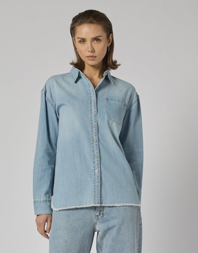 Dricoper | Tahiti Sunbleach Shirt - Suzie Anderson Home
