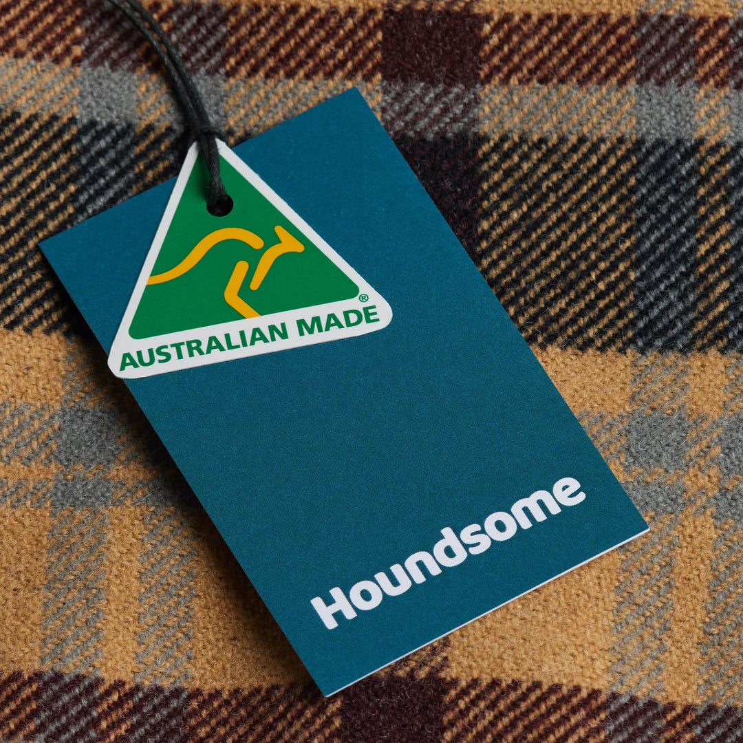 Duncan Highland Plaid Doggy Sportscoat (BOWRAL) - Suzie Anderson Home