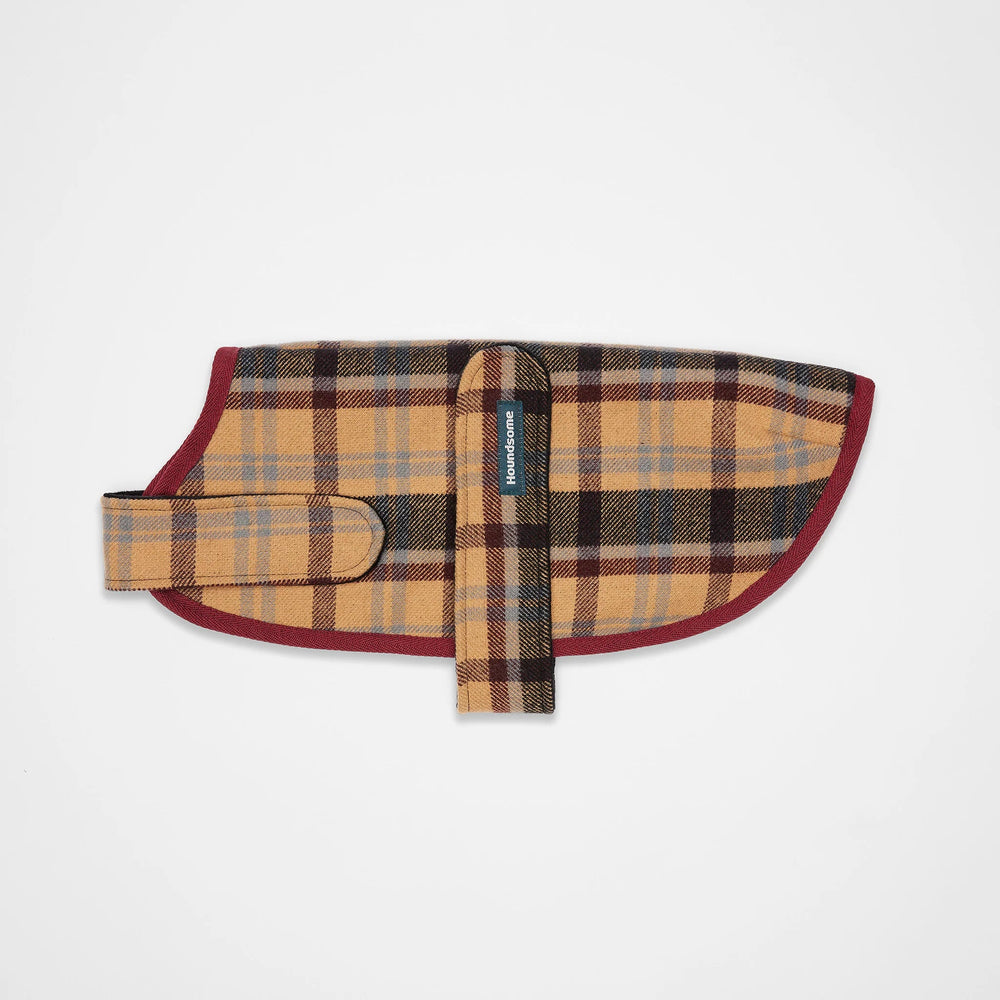 Duncan Highland Plaid Doggy Sportscoat (BOWRAL) - Suzie Anderson Home