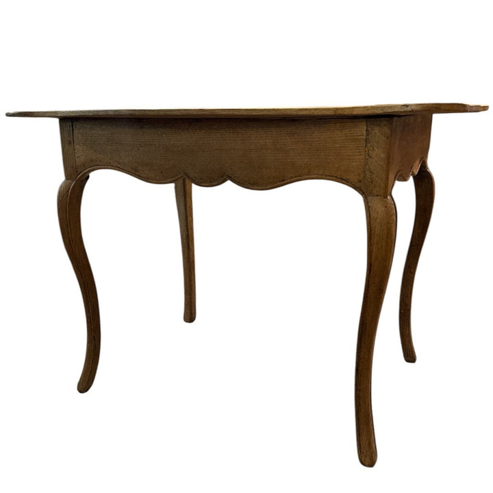 Early 20th Century Belgian Occasional Oak Table | Le Mans - Suzie Anderson Home