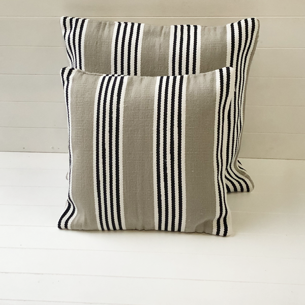 Durban Sand | Outdoor Cushion Cover &amp; Poly Insert | 60x60cm (BOWRAL)