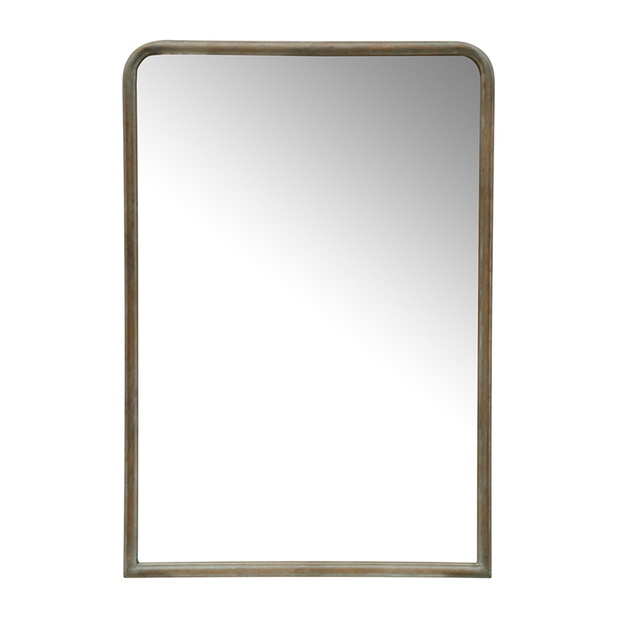 Iron Framed Mirror