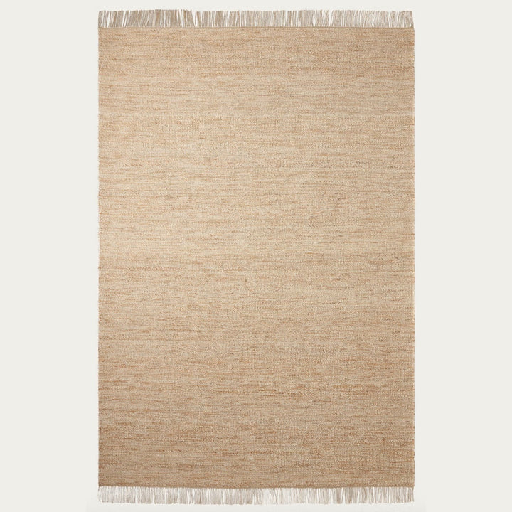 Armadillo Willow Rug | Eggshell *Dropship Only*