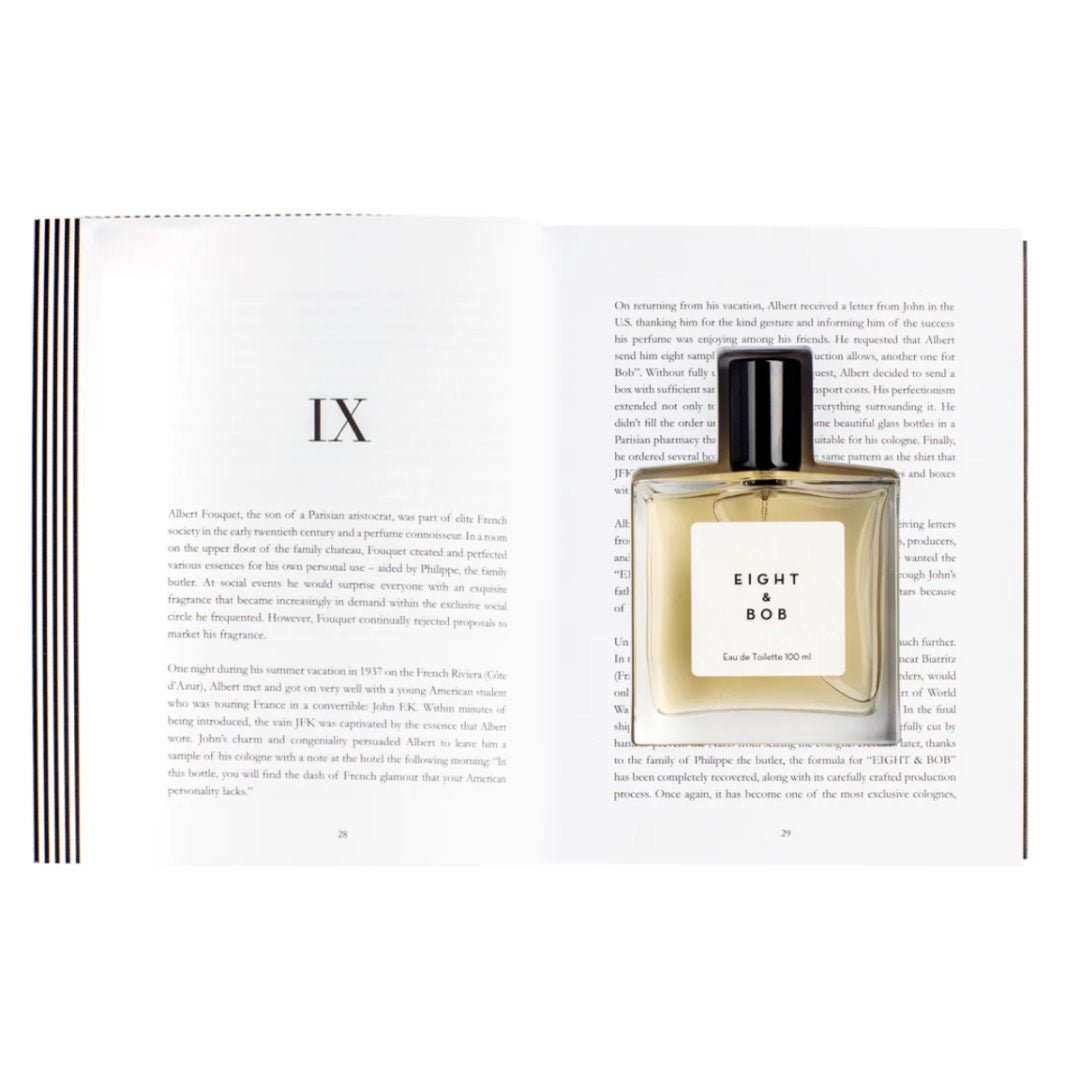 Eight & Bob | Original | 100ml Parfum in Book - Suzie Anderson Home