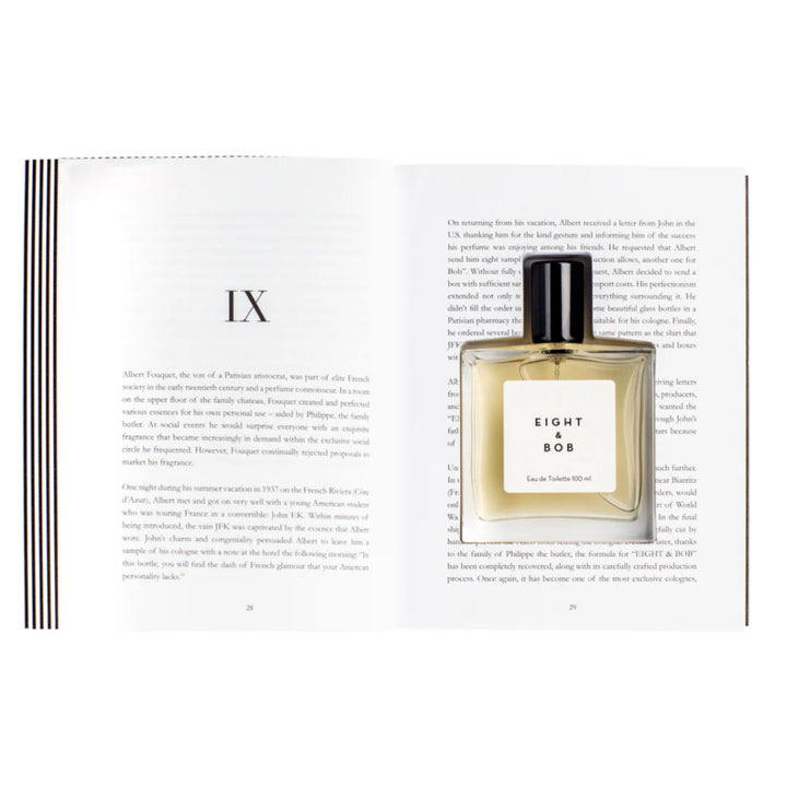 Eight & Bob | Original | 100ml Parfum in Book