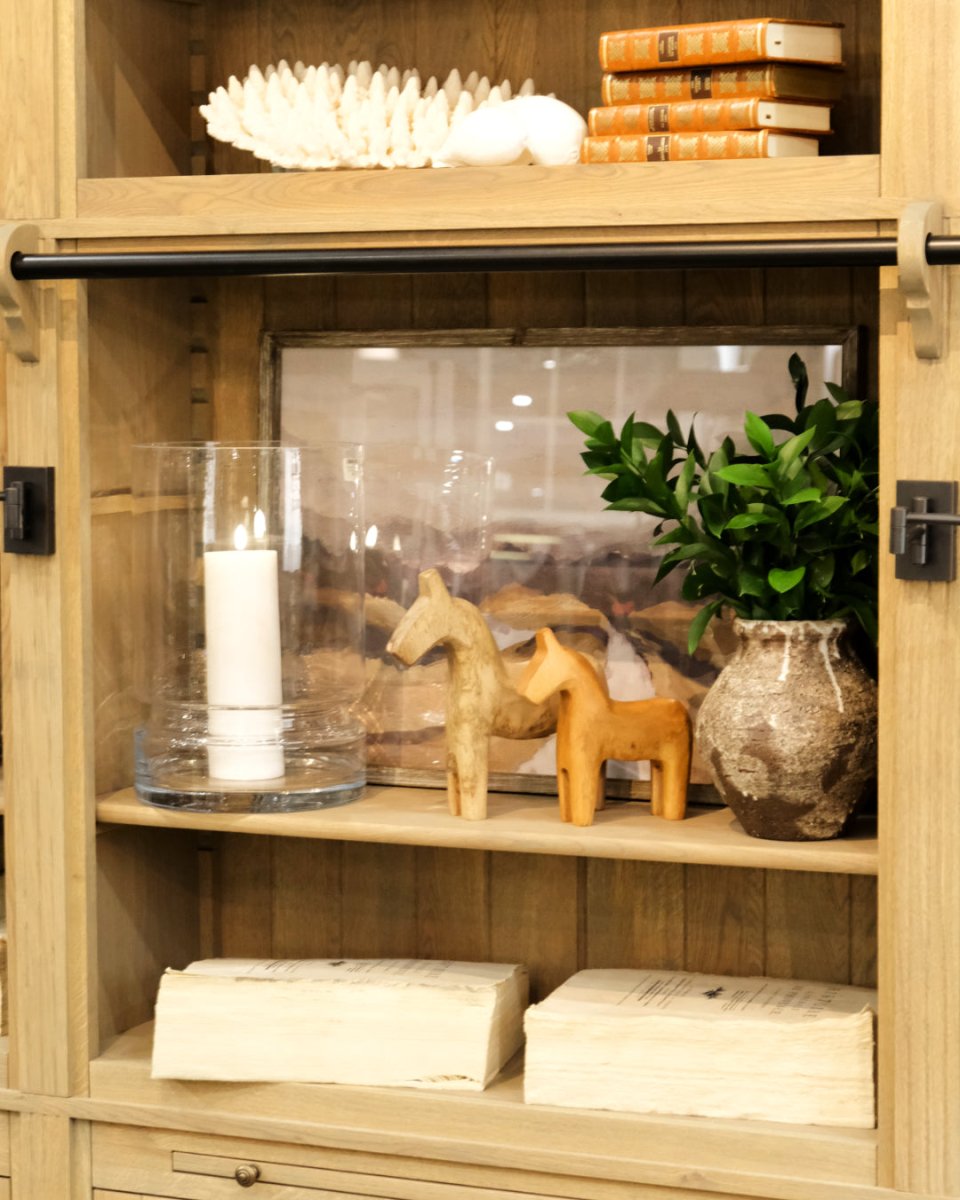 El Rancho Wood Horse Sculpture | Natural | 20cmH - Suzie Anderson Home