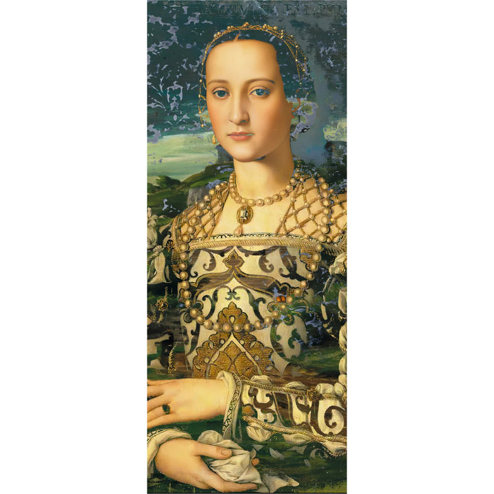 Classic Paper Wallpaper | Famous Paintings Eleanora | Per Panel (1.2mW x 2.75mH)