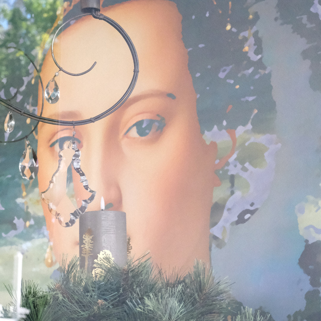 Classic Paper Wallpaper | Famous Paintings Eleanora | Per Panel (1.2mW x 2.75mH)