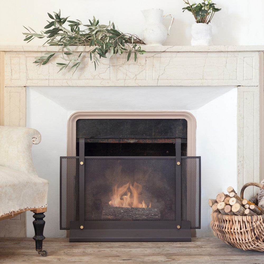Eldvarm Emma Fire Screen | Classique - Suzie Anderson Home