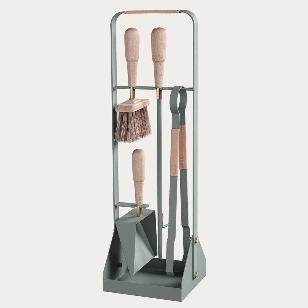 Eldvarm Emma Fire Set | Lichen - Suzie Anderson Home