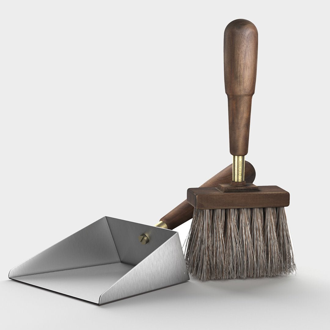 Eldvarm Emma Shovel and Brush set | Cinq - Suzie Anderson Home
