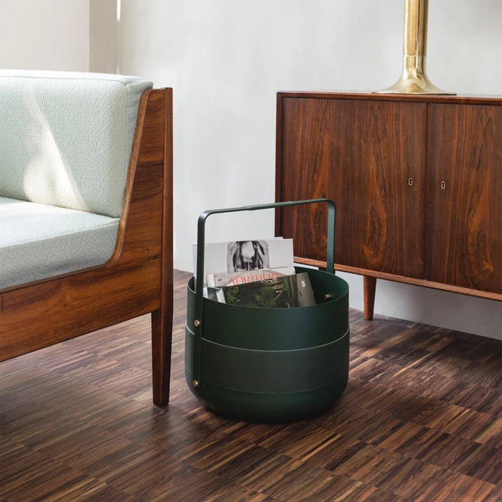 Eldvarm Emma Wood Basket | Foret - Suzie Anderson Home