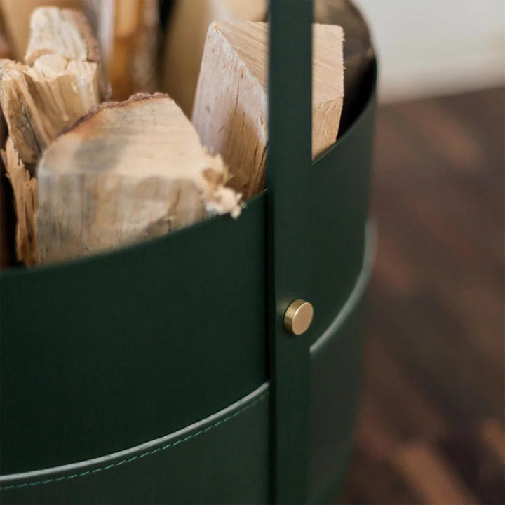 Eldvarm Emma Wood Basket | Foret - Suzie Anderson Home