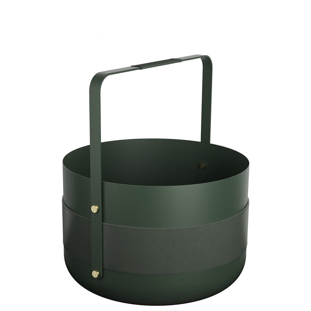 Eldvarm Emma Wood Basket | Foret - Suzie Anderson Home