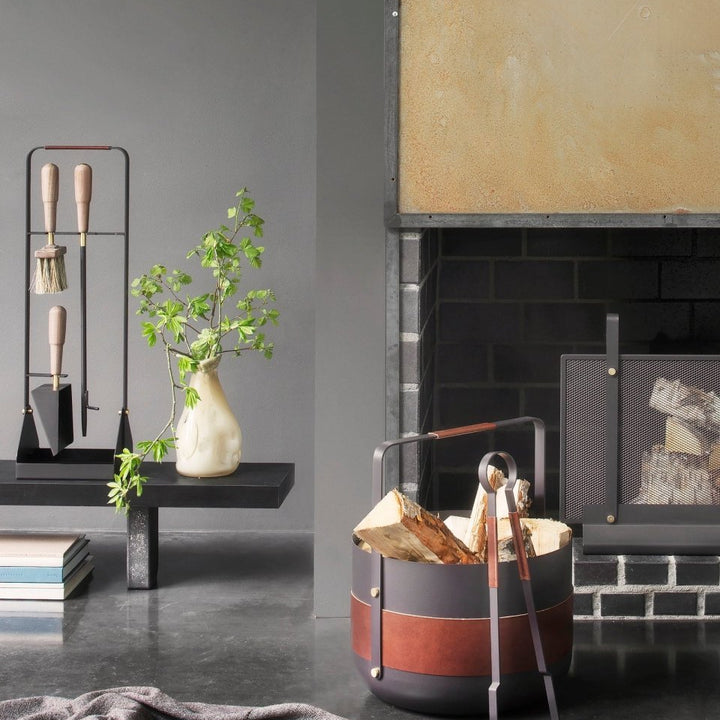 Eldvarm Emma Wood Basket | Havane - Suzie Anderson Home