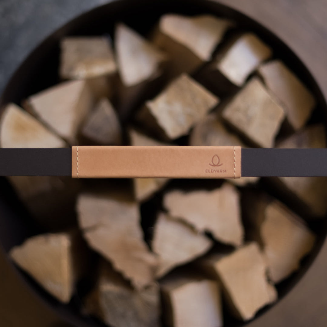 Eldvarm Emma Wood Basket | Naturel 11-Suzie Anderson Home