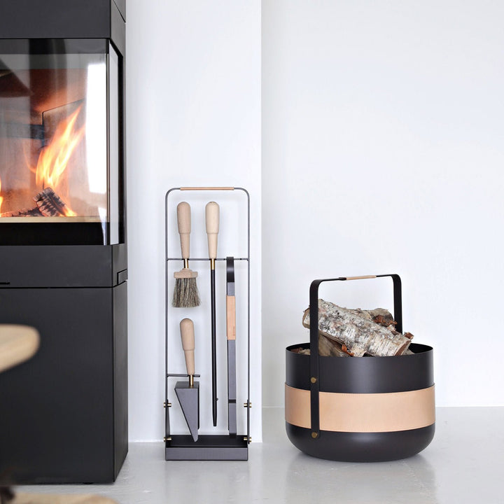 Eldvarm Emma Wood Basket | Naturel 11 - Suzie Anderson Home