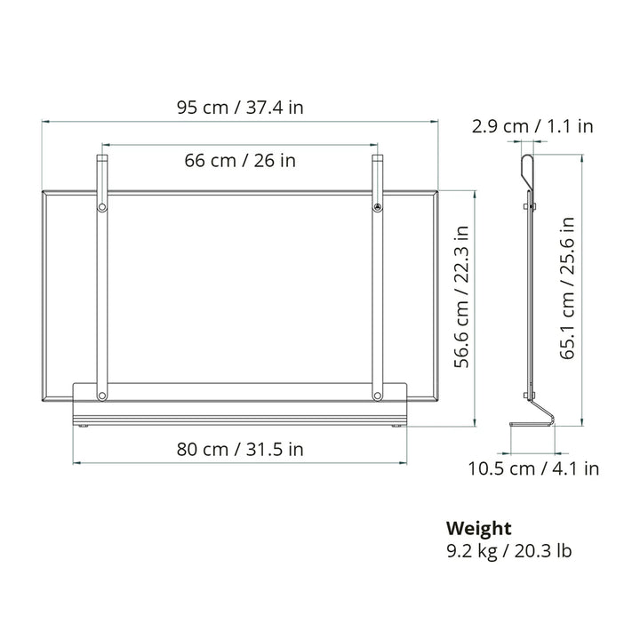 Eldvarm Emma Fire Screen | Classique