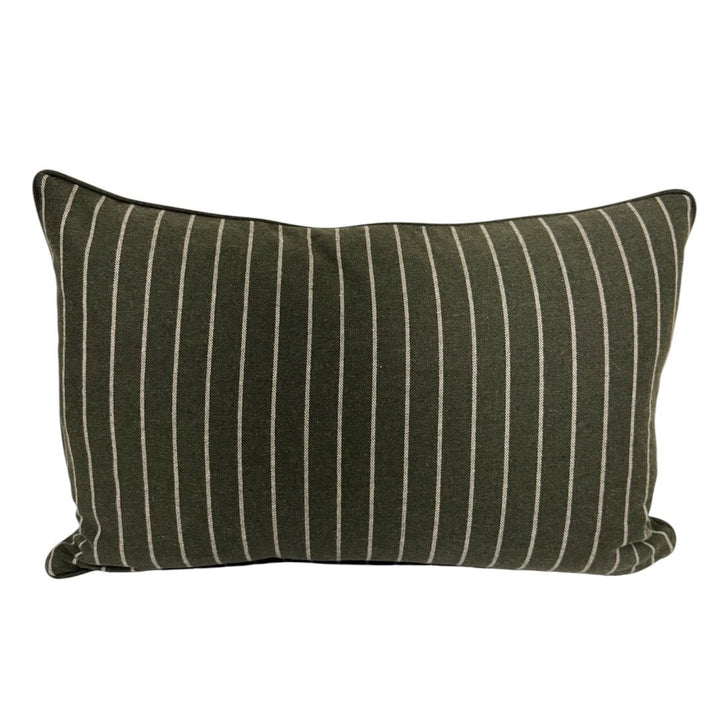 Elgin Moss CUSTOM Cushion & Insert | 40x60cm - Suzie Anderson Home