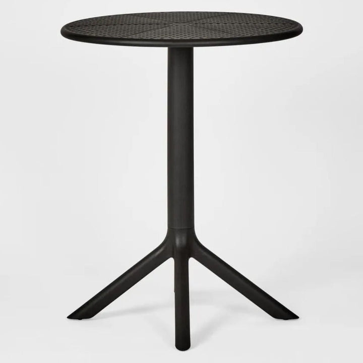 Ella Bistro Outdoor Black Table | 60cm - Suzie Anderson Home