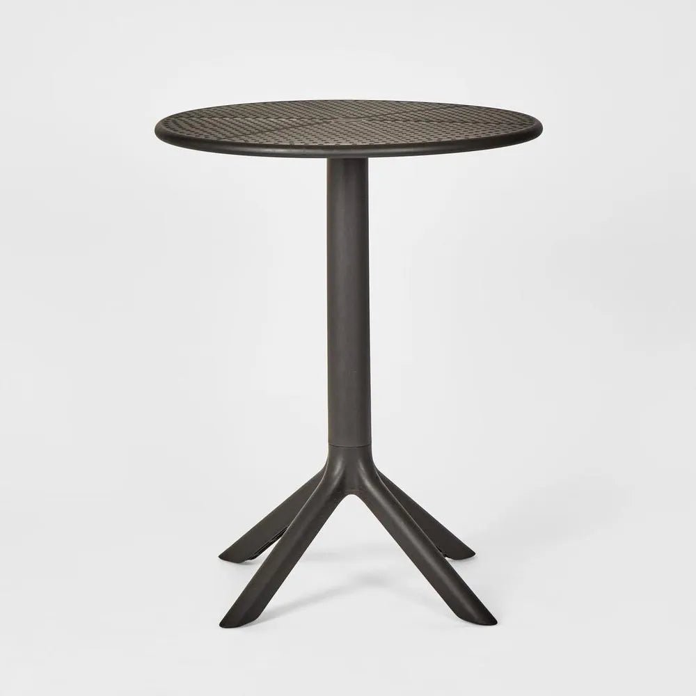 Ella Bistro Outdoor Black Table | 60cm - Suzie Anderson Home