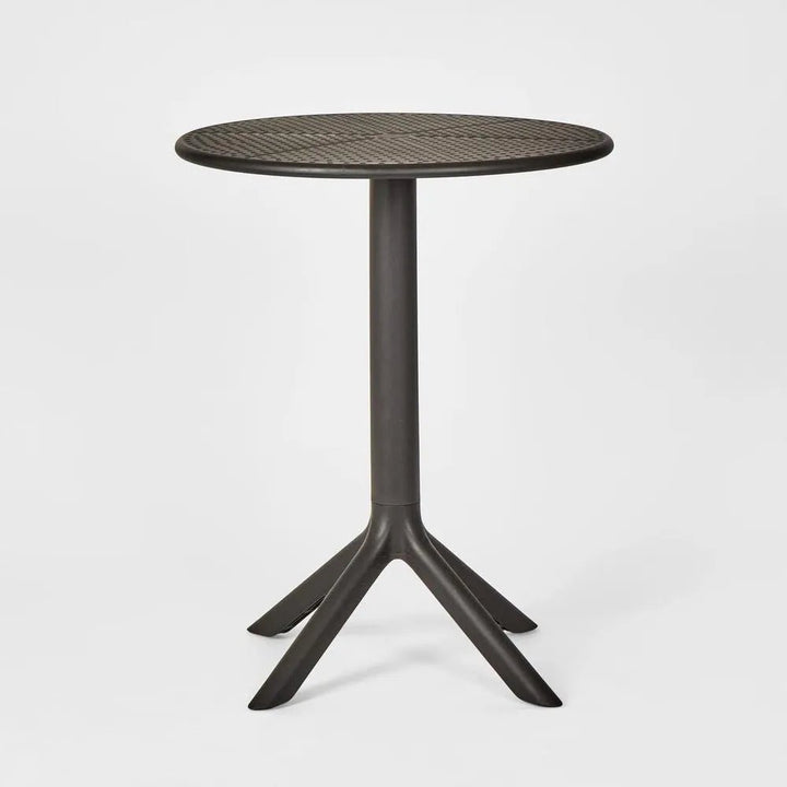 Ella Bistro Outdoor Black Table | 60cm - Suzie Anderson Home