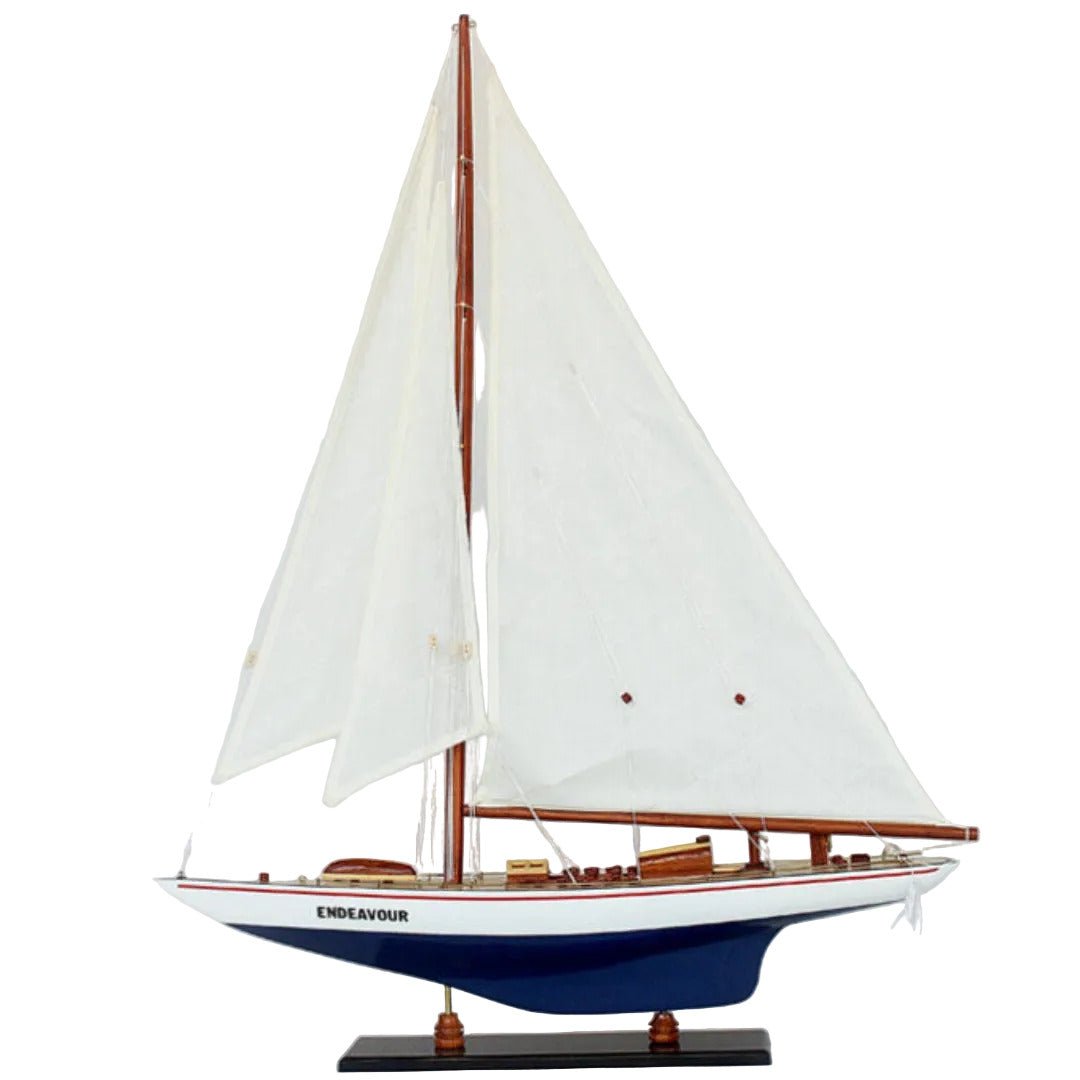 Endeavour Yacht | Blue | W50 x H65cm - Suzie Anderson Home