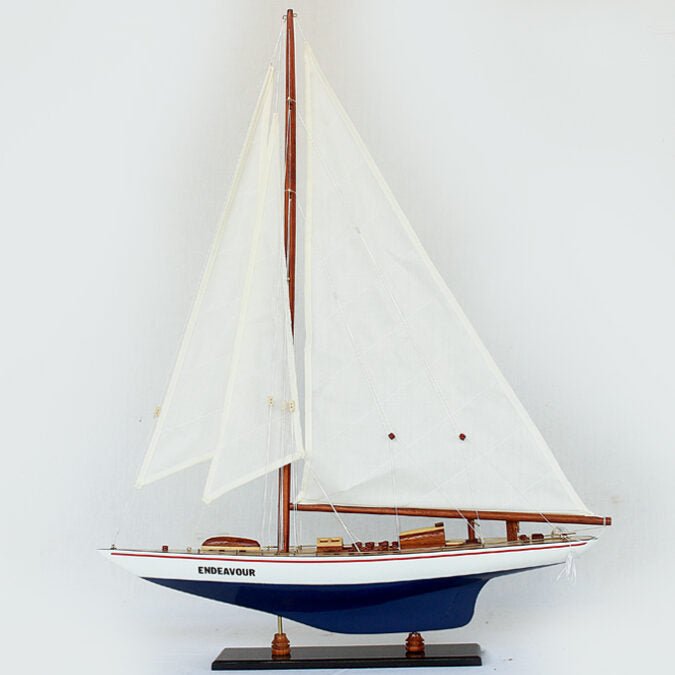 Endeavour Yacht | Blue | W50 x H65cm - Suzie Anderson Home