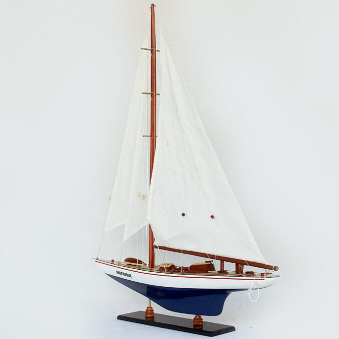 Endeavour Yacht | Blue | W50 x H65cm - Suzie Anderson Home