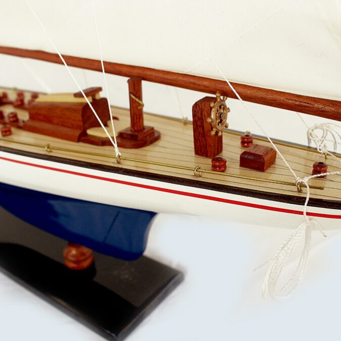 Endeavour Yacht | Blue | W50 x H65cm - Suzie Anderson Home