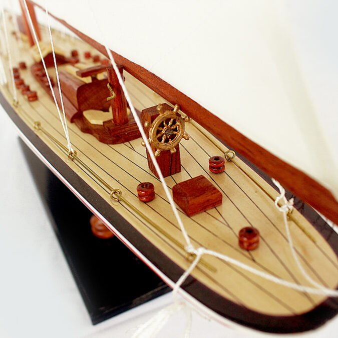 Endeavour Yacht | Blue | W50 x H65cm - Suzie Anderson Home