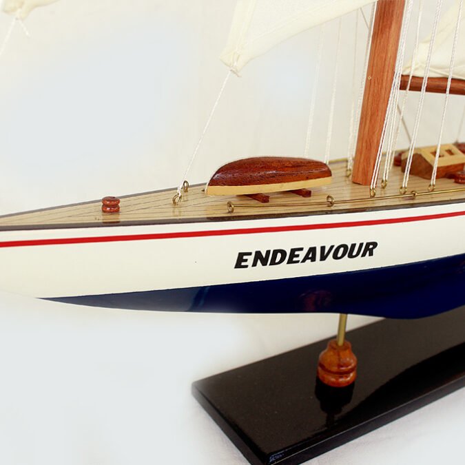 Endeavour Yacht | Blue | W50 x H65cm - Suzie Anderson Home