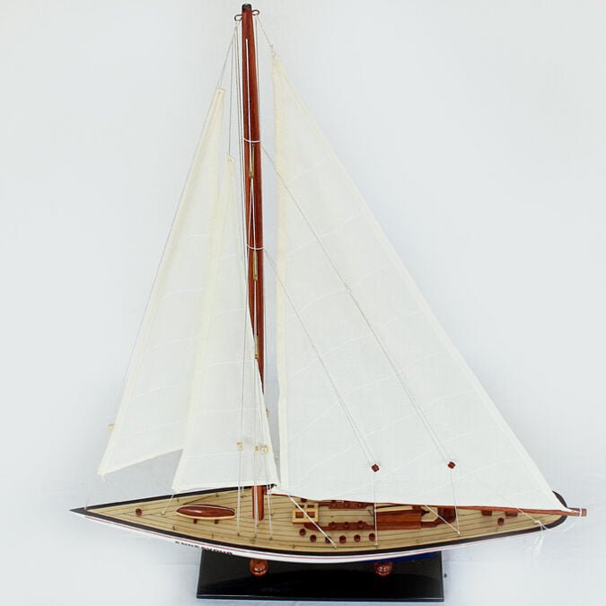 Endeavour Yacht | Blue | W50 x H65cm - Suzie Anderson Home