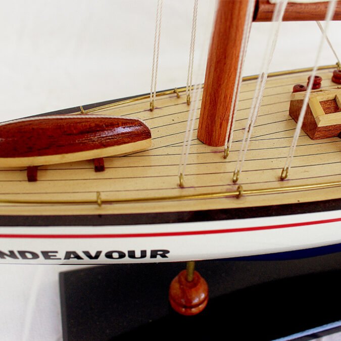 Endeavour Yacht | Blue | W50 x H65cm - Suzie Anderson Home