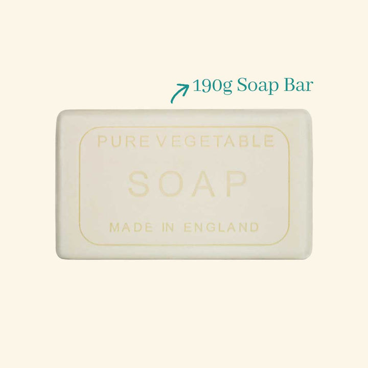 English Soap Company Lily of the Valley Bar Soap - Suzie Anderson Home