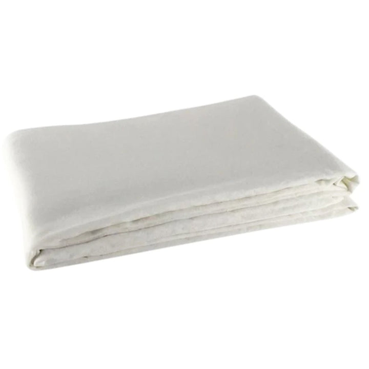 Enzyme White Linen Tablecloth | 250 x 150 cm - Suzie Anderson Home