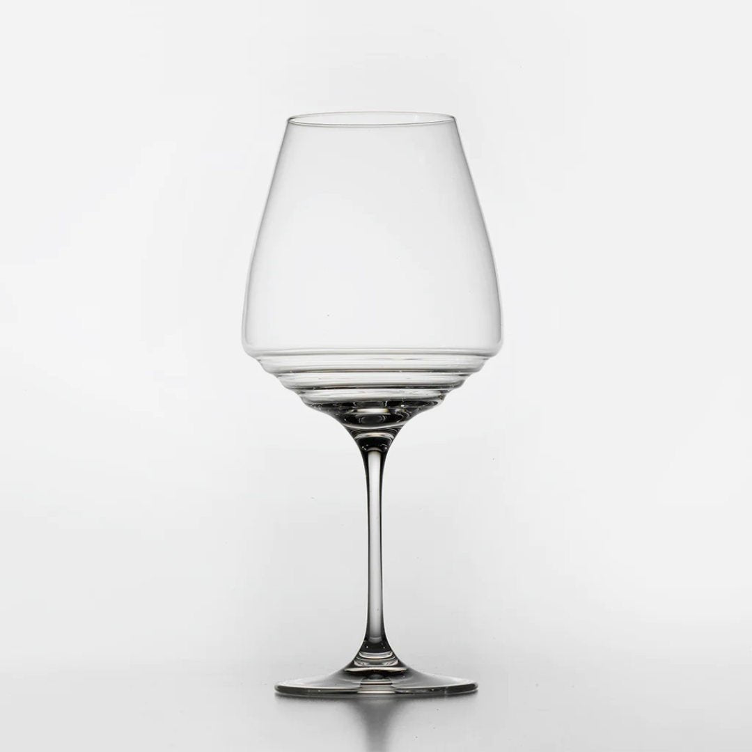 Esperienze Aged Burgundy Red Wine Glass - Suzie Anderson Home