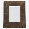 Etched 4"x6" Photo Frame | Antique Brass - Suzie Anderson Home