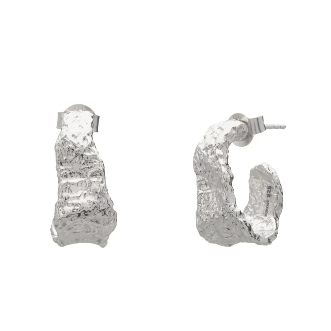 Eterna Hoop Earrings | Sterling Silver | Murkani - Suzie Anderson Home