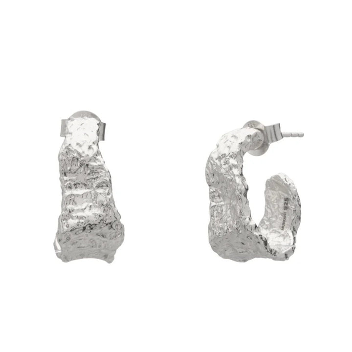 Eterna Hoop Earrings | Sterling Silver | Murkani - Suzie Anderson Home