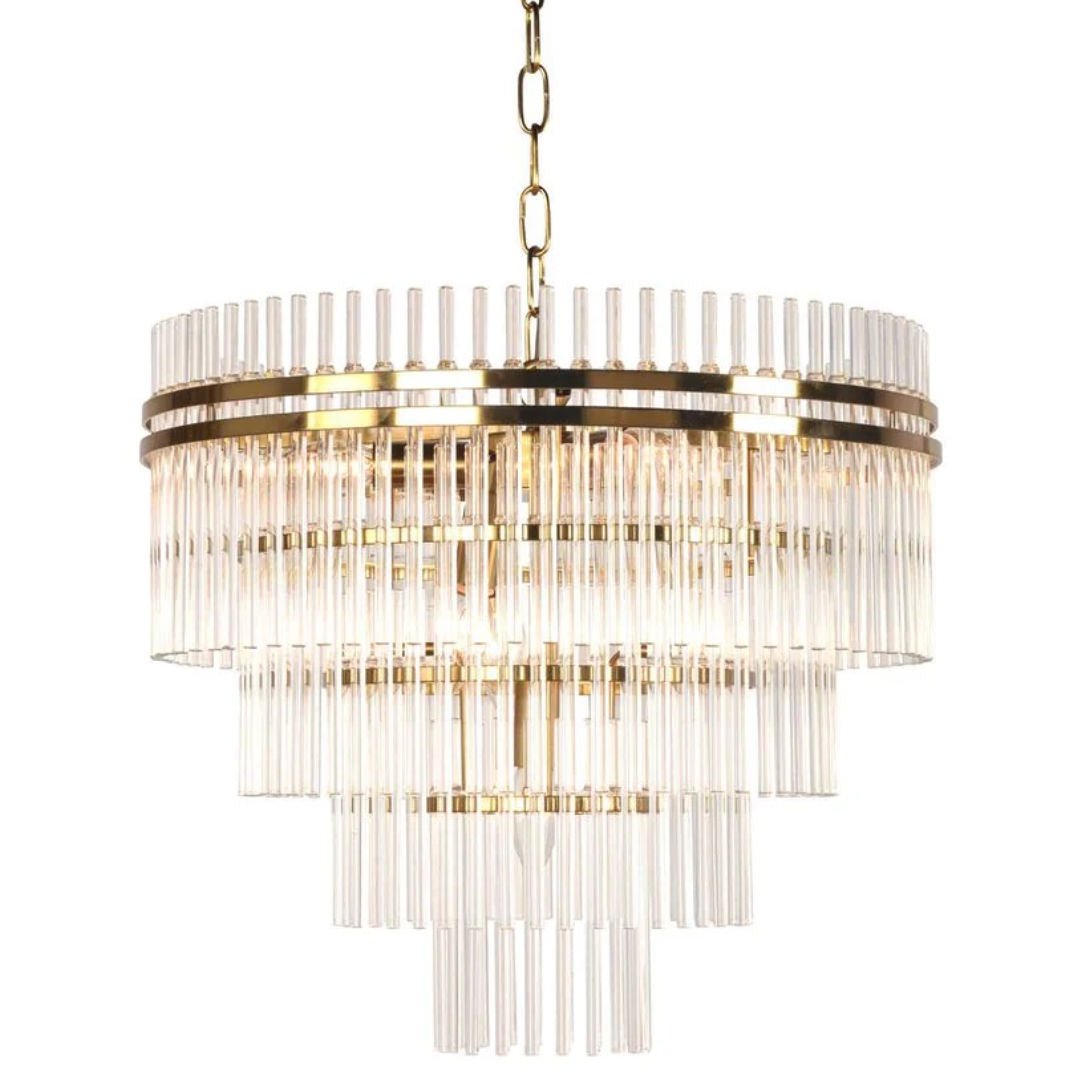 Eternal Chandelier | Brass | W51 x H40cm - Suzie Anderson Home