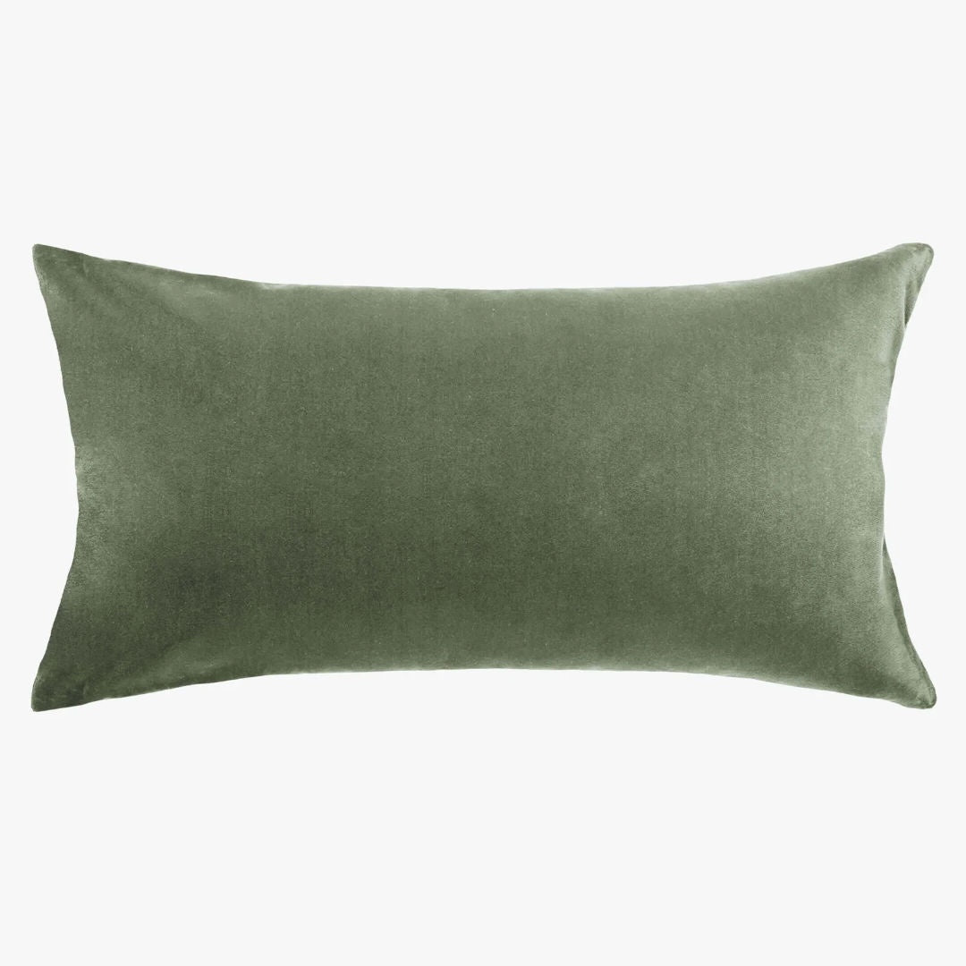 Etro Cushion & Insert | Eucalypt | 40x80cm - Suzie Anderson Home